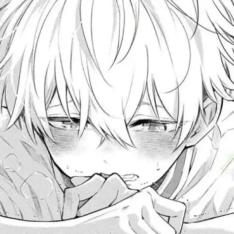 qq动漫素描头像黑白男 动漫头像图片大全 -【爱个性】