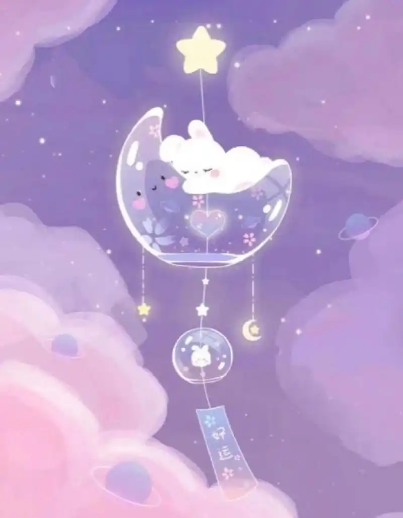 紫色系背景图90 为你明灯三千,为你花开满城送你这份紫色的浪漫90