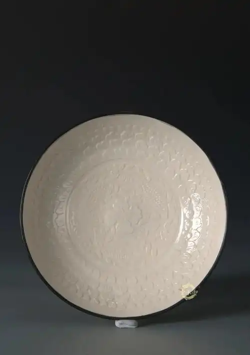 唐宋定窑瓷器之区别世界各大博物馆历代定窑标本高清大图鉴赏学习