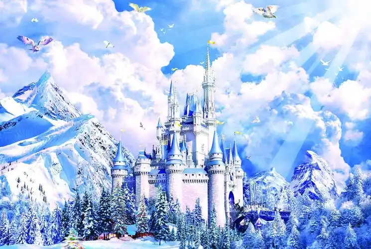 纸质拼图1000成人拼图益智减压儿童拼图巴黎铁塔彩虹风景图太空