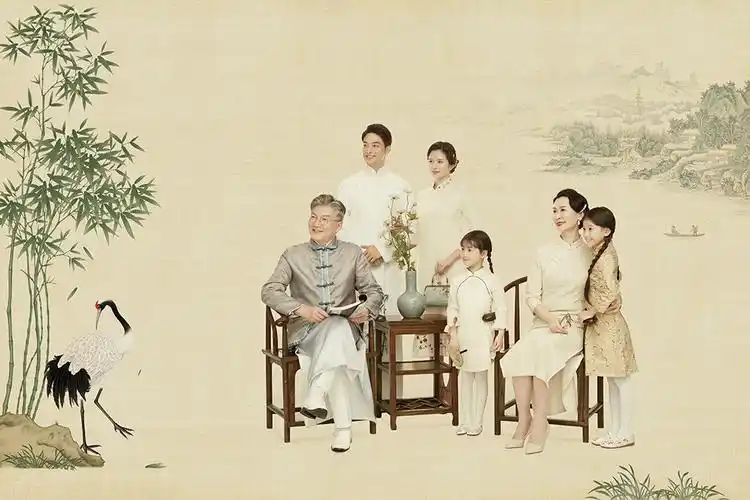 99元抢购中国照相馆全家福套餐,定格全家的温馨瞬间