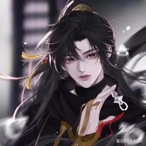 ai古风系男生头像