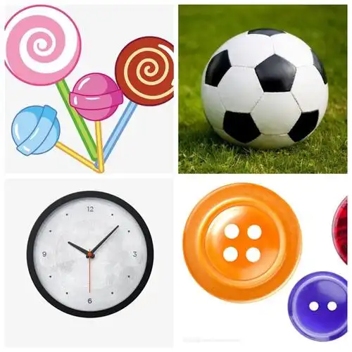 ○ 美术《圆形变变变》○ - 美篇