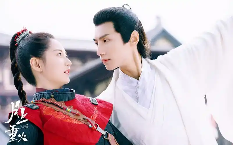 罗云熙×陈钰琪 | 上官透×重雪芝 | 月上重火 | 江湖笑_哔哩哔哩 (゜