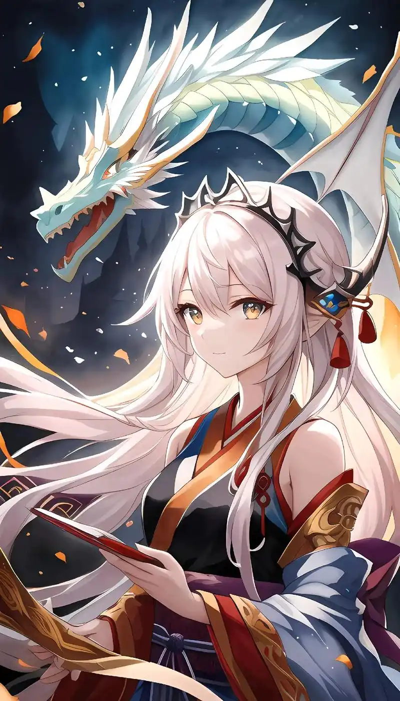 国风系列#全屏壁纸 #二次元女神 #动漫唯美动态壁纸 #今日 - 抖音