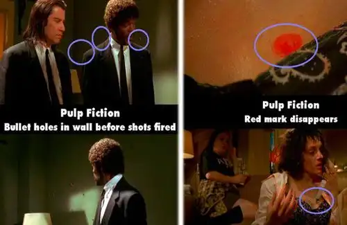 原创那些电影中的经典穿帮镜头你看出来了几个