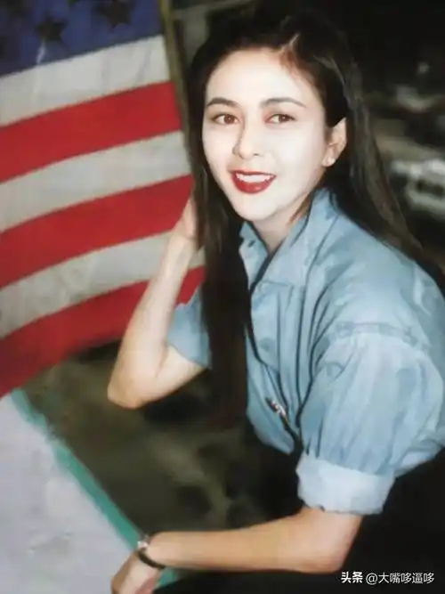 关之琳年轻时绝世容颜合集:张张惊艳,值得珍藏_明星_角色_评论