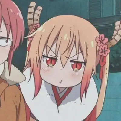 女生沙雕表情包漫画头像