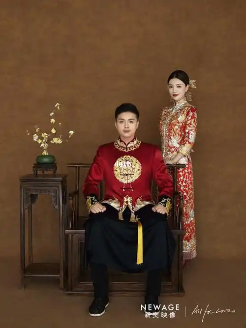 惊艳中国风看不腻的新中式婚纱照