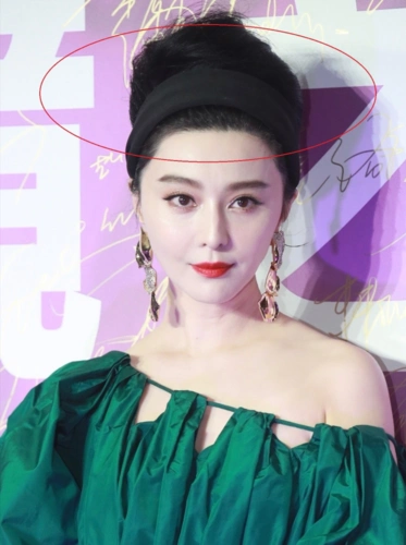 范冰冰仙境之夜复出遭群嘲,麻袋装造型难掩肥肩,发际线暴露年龄