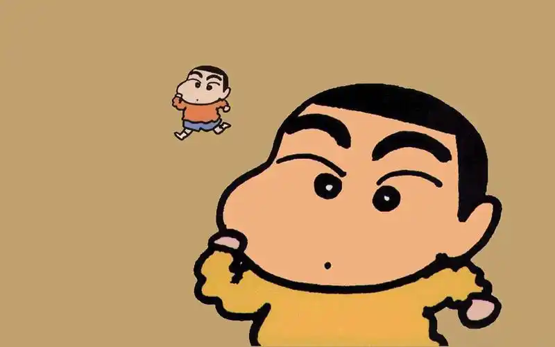 可爱卡通蜡笔小新电脑壁纸下载