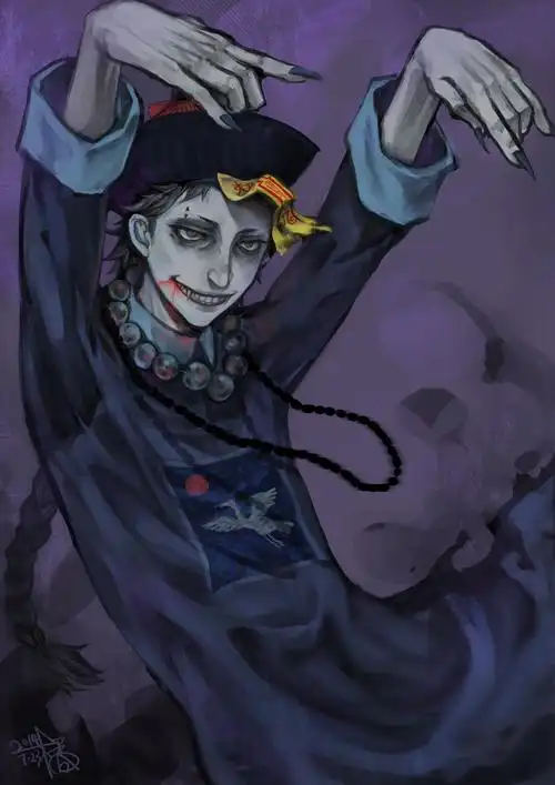 p站,插画,pixiv,美少年,僵尸,少年,二次元rock you