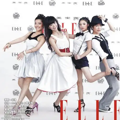 2009快乐女声图片