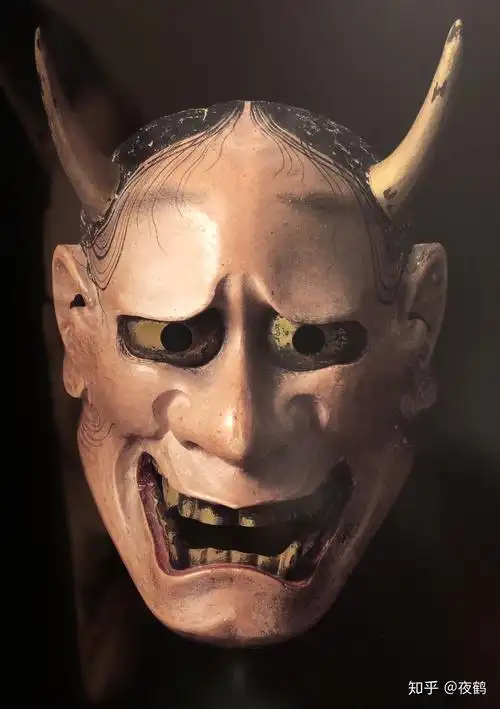 能面百选二之「般若」 - 知乎