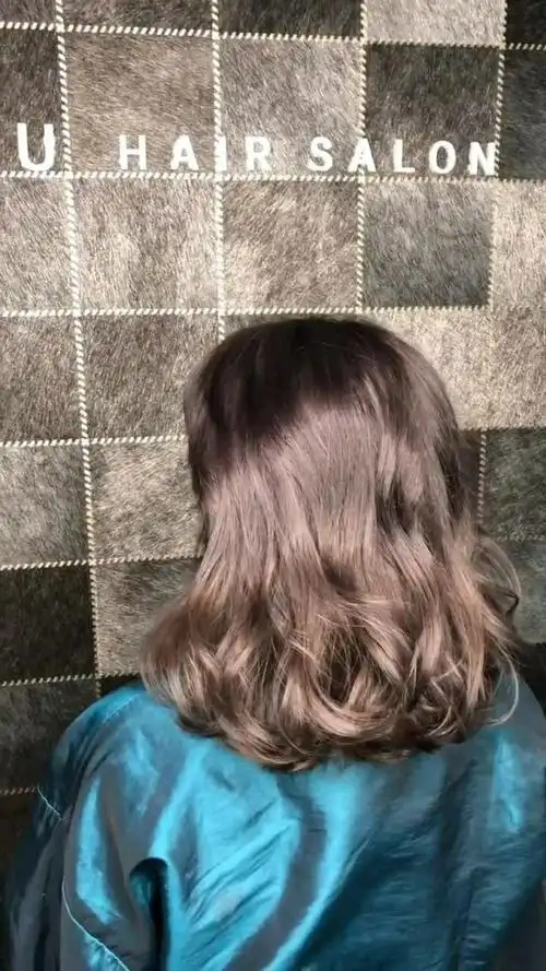 短发也能烫的木马卷,超级可爱的发型