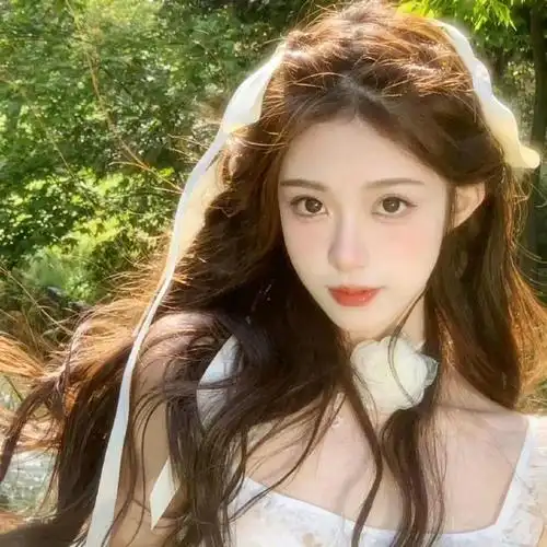 女生头像#俏皮可爱女生头像[小风车]