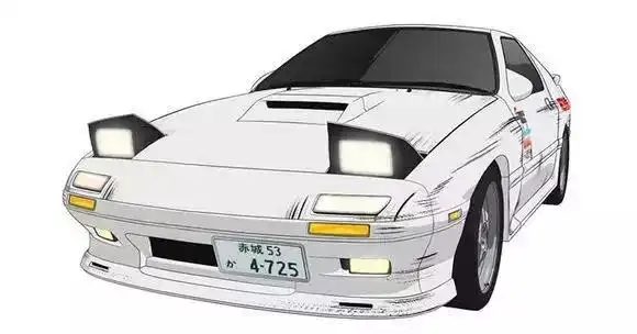 头文字d完结也是日本汽车骄傲的绝唱