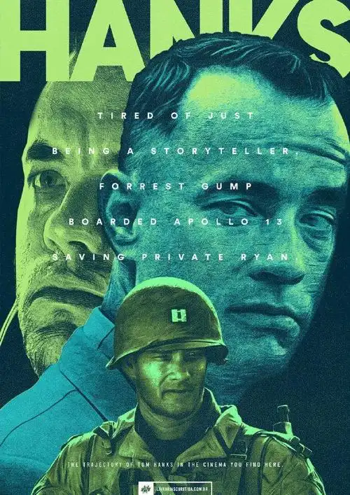 国外电影海报设计作品欣赏bythiagomatsunaga