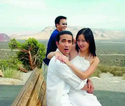 万绮雯和鬼才编剧老公陈十三在一起就是幸福的模样