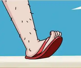 俺性感的腿毛惹谁了?这是一条有味道的推文