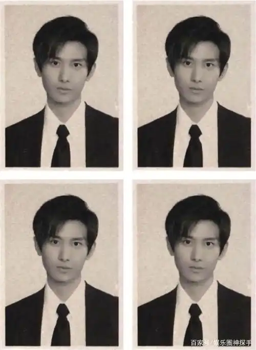 成毅早期证件照被扒,还是你们熟悉的他吗?