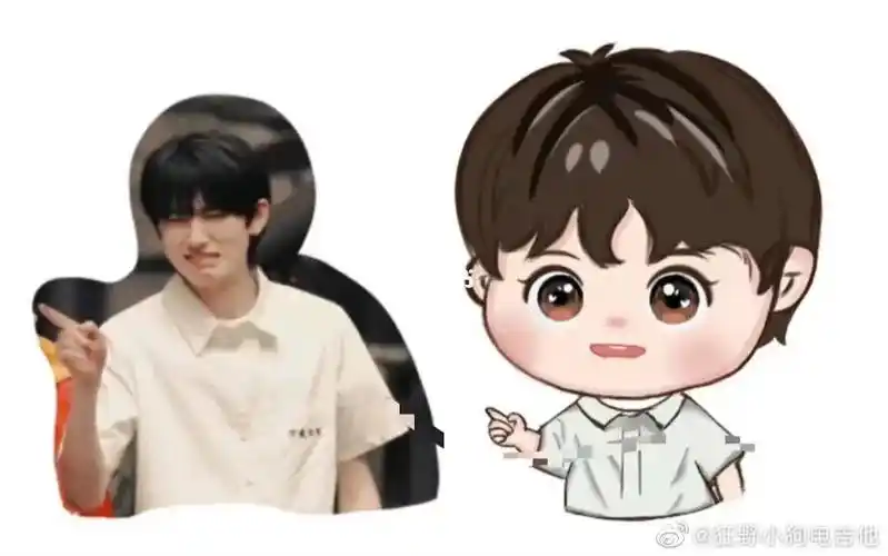 换个画风,画个大胖儿子#接稿子  #宋亚轩  #q版