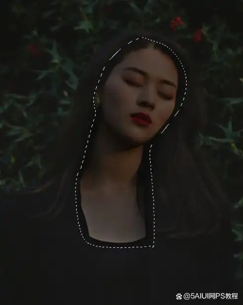 ps小技巧:如何使用ps给人物脸部局部调亮度