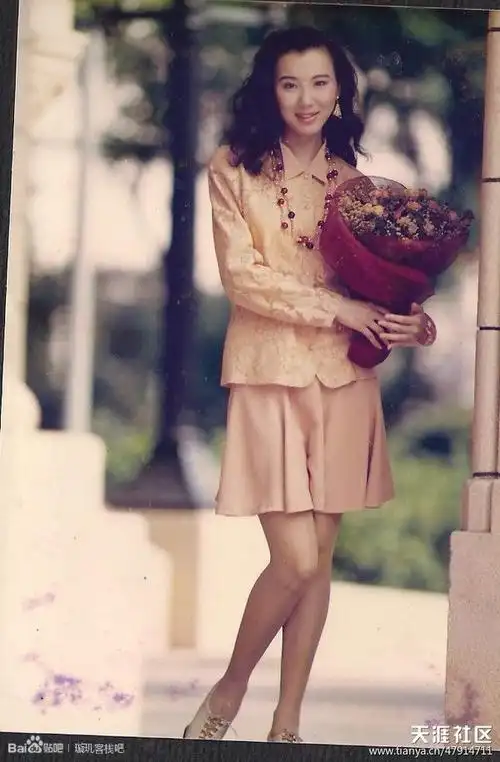 80年代港星穿着盘点