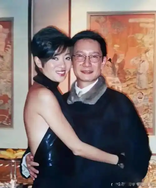 梅艳芳与刘培基光芒万丈的时代感谢相遇在一息间改变我一生