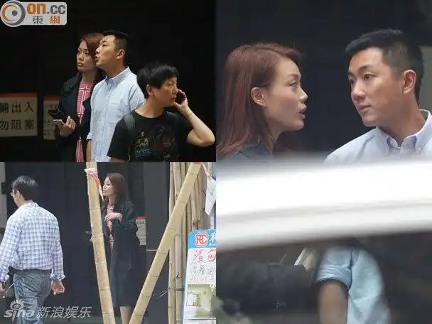 容祖儿刘浩龙高调秀恋情 亲密并肩同行( 02 / 7 )