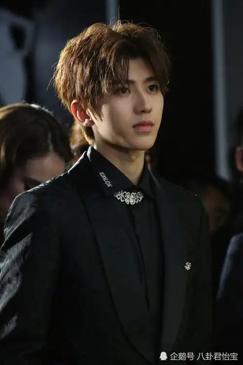 蔡徐坤选秀界的王者,偶像练习生c位断层出道,作为队长坤坤和nine