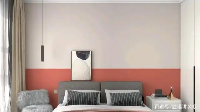 火爆的10款乳胶漆拼色背景图,惊艳到你的双眼