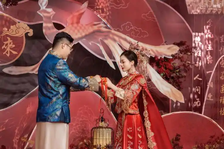 纯中式婚礼拍摄于辉县