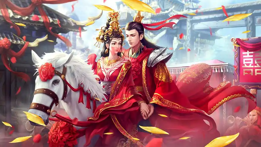 古风武侠情侣壁纸