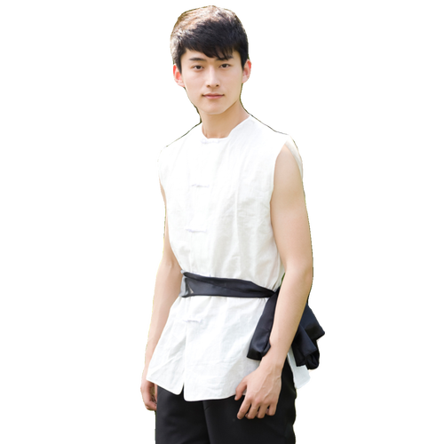 古装男表演服古代平民店小二农民西北汉子阿宝车夫舞台演出表演服