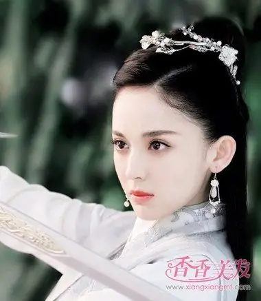 《择天记》大火 最吸引我的是古力娜扎的超美古装发型