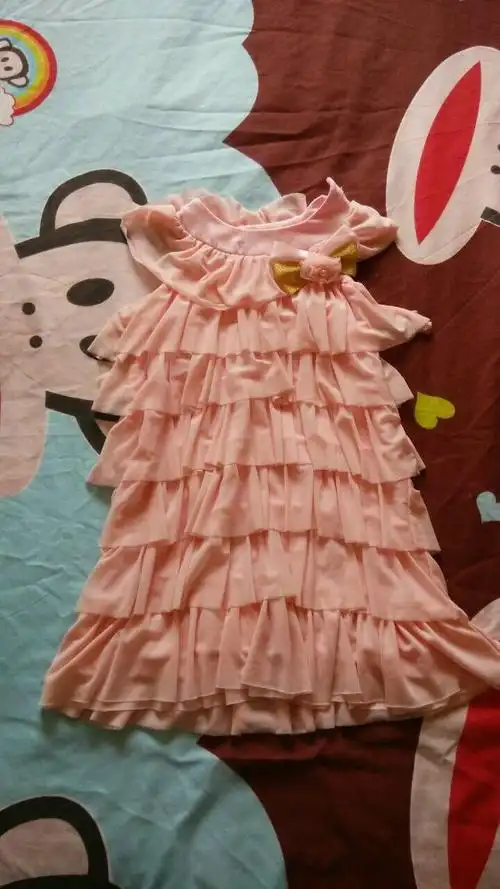 5成新女孩裙子,套装,6套,10 - 家有儿女 - 论坛 - 华新