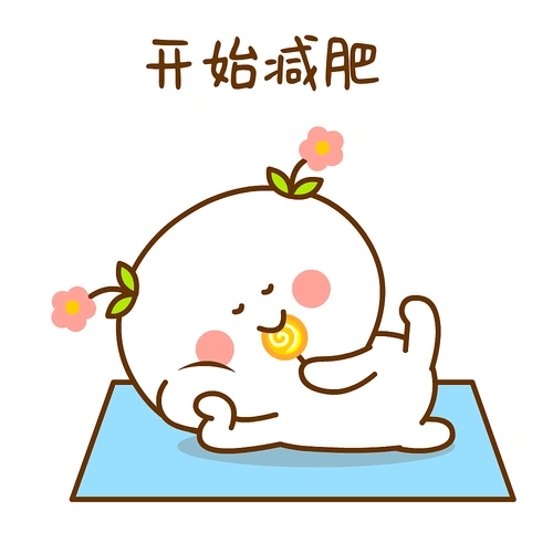 减肥是不可能的二花