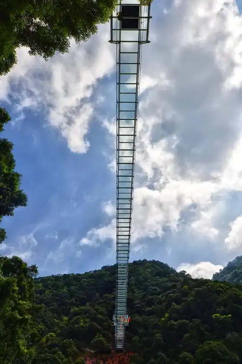 用一天时间带你去看看中国最大最长最宽最高的空中玻璃栈道