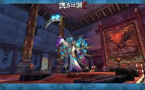 再战江湖热血江湖2匪贼团副本场景曝光