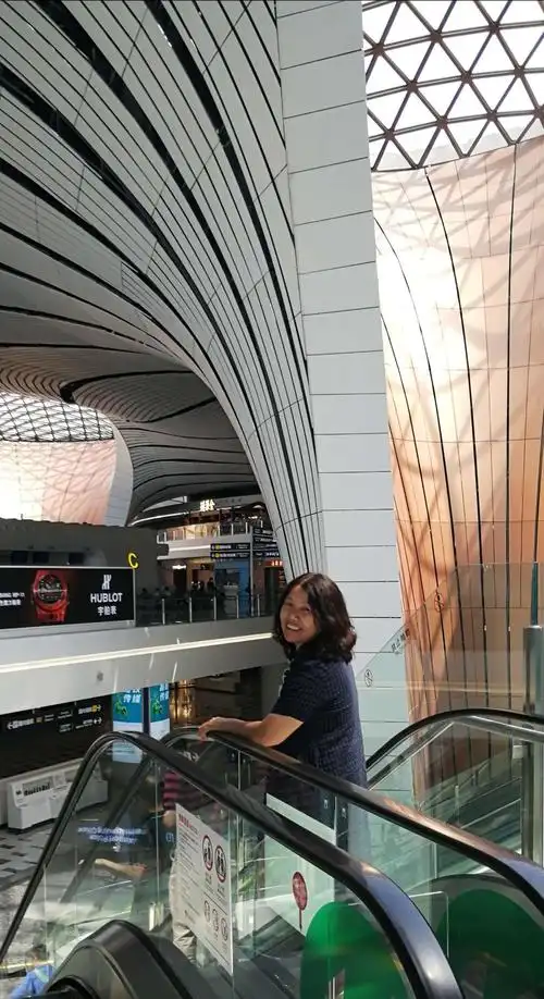 美轮美奂——游北京大兴国际机场