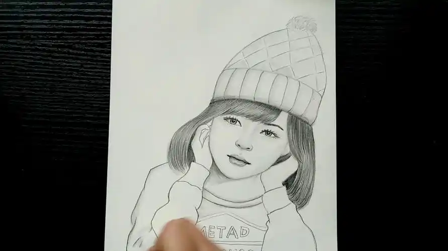 好看视频-素描教程:教您画戴眼镜的霸道女孩 服务升级 4想要绘制漂亮