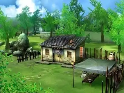 标题仙剑奇侠传四场景介绍琼楼玉宇画中居