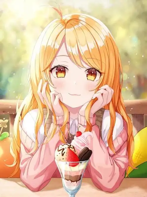 二次元女生图片,好看的二次元女生壁纸(画师フ二ィ的萌萌女孩插画作品