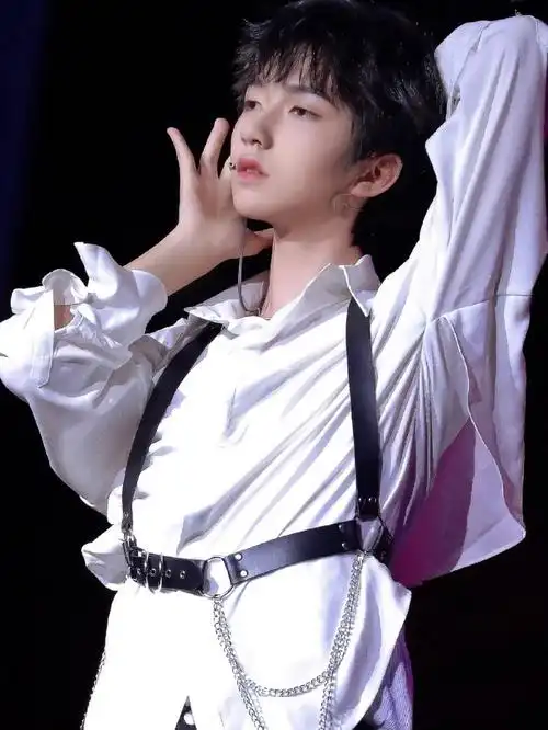 清冷钓系.贺峻霖