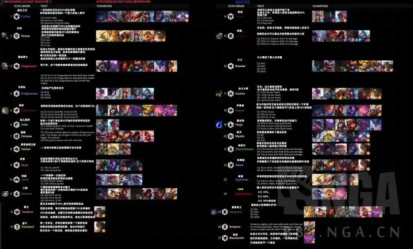 云顶之弈s5s5赛季新羁绊效果文字详解大全