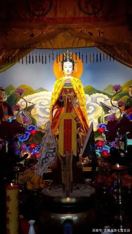 道教中赫赫有名的上古四大女神指的是哪四位尊神?其中有西王金母