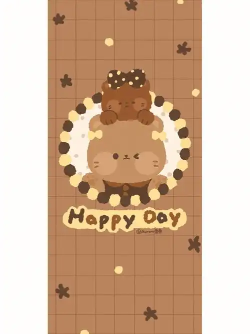 可爱小熊壁纸97