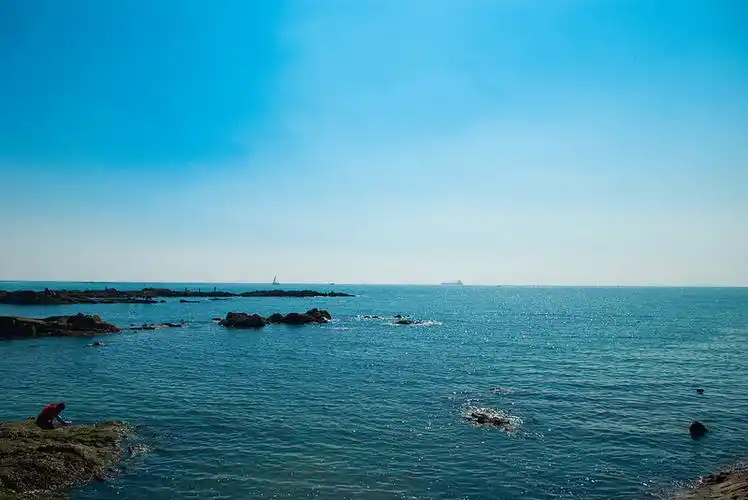 青岛未知名海滩