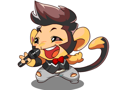 洛克王国音乐顽童动态图